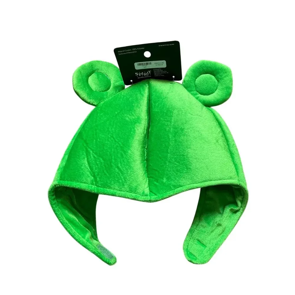 Frog Hat for Adult Women Men Teens Novelty Funny Cute Dress Up Costume Headgear